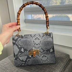 Persaman New York leather handbag